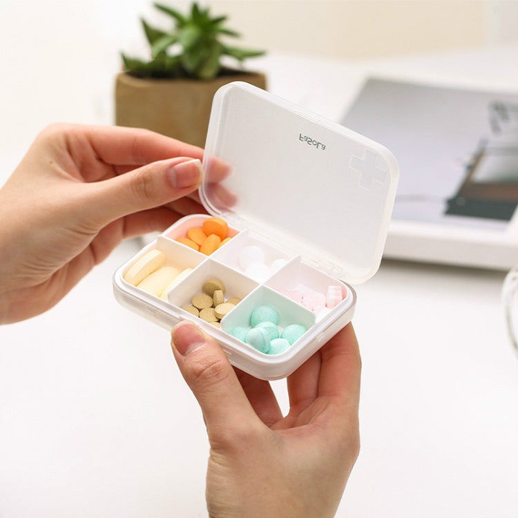 Scatola sigillata per mini medicinali FaSoLa da 5 pezzi Scatola sigillata per mini medicinali FaSoLa da 5 pezzi